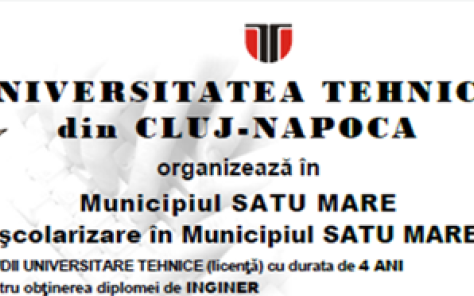 Înscrierile pentru studii universitare tehnice de licență