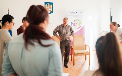 Workshop în Comuna Agriș